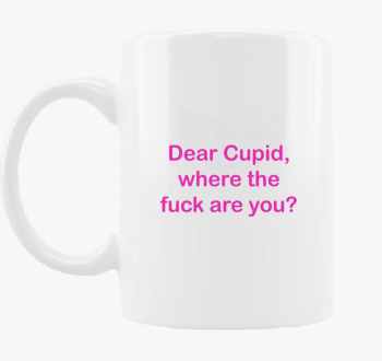 Dear Cupid pink skod