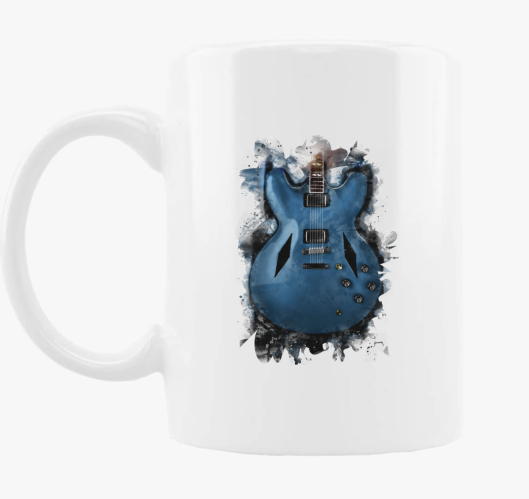 Dave Grohl kitara skodelica