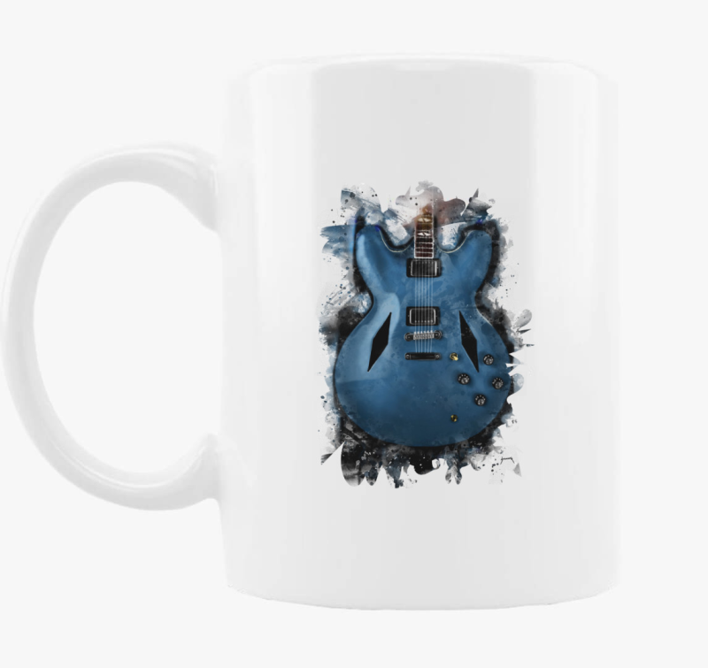 Dave Grohl kitara skodelica