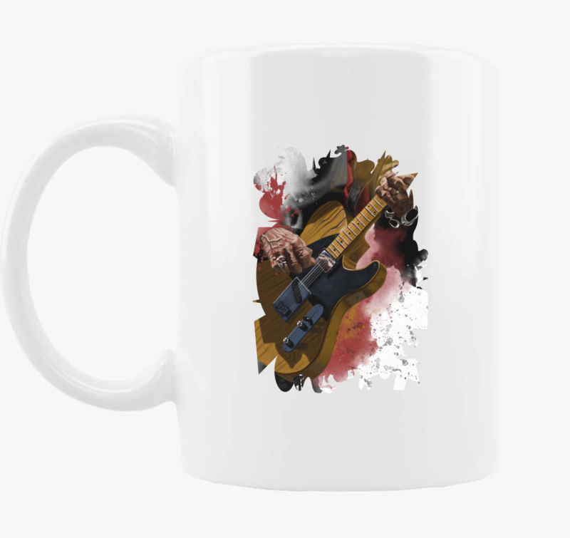 Keith Richards kitara skodelica