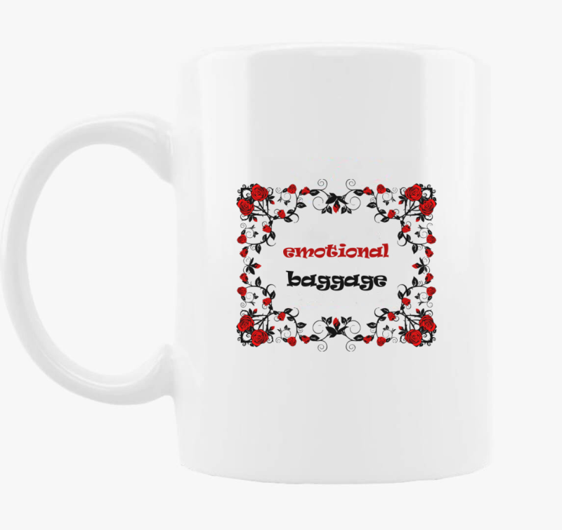 Emotional baggage skodelica