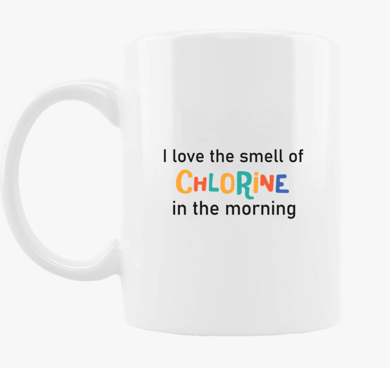 chlorine smell skodelica