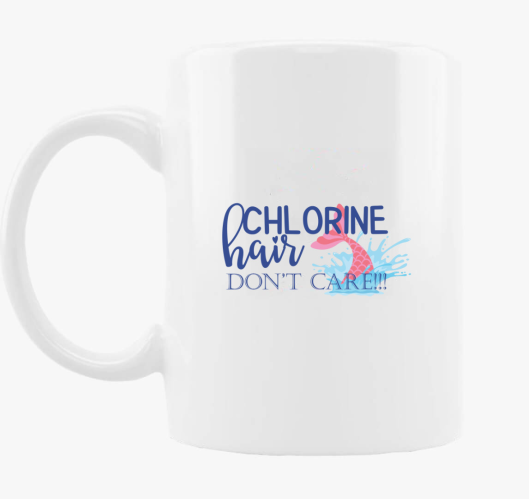 chlorine hair skodelica