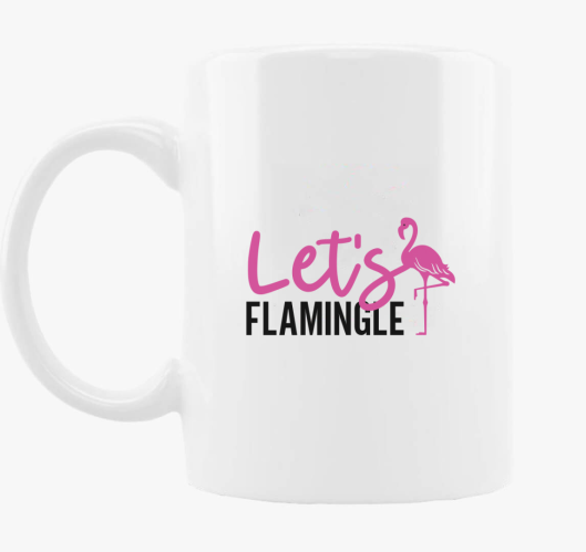 Flamingo flamingle skodelica