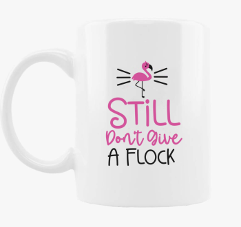 Flamingo flock skodelica