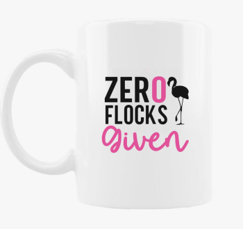 Flamingo zero flocks