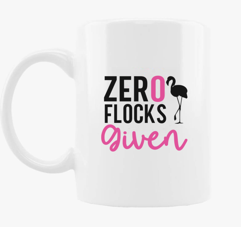 Flamingo zero flocks skodelica