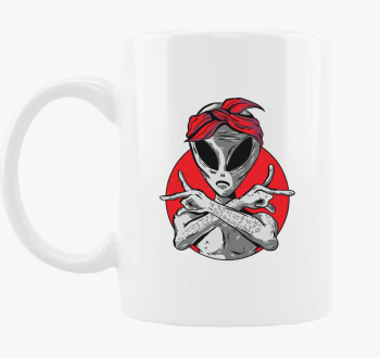 We come in peace YO! skodelica