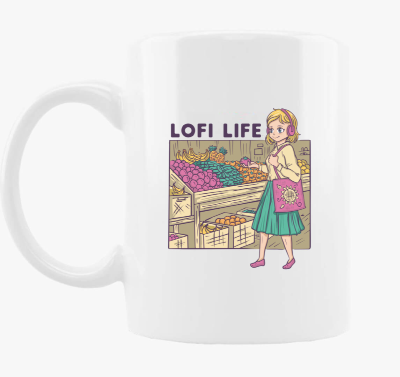 LoFi LiFe skodelica