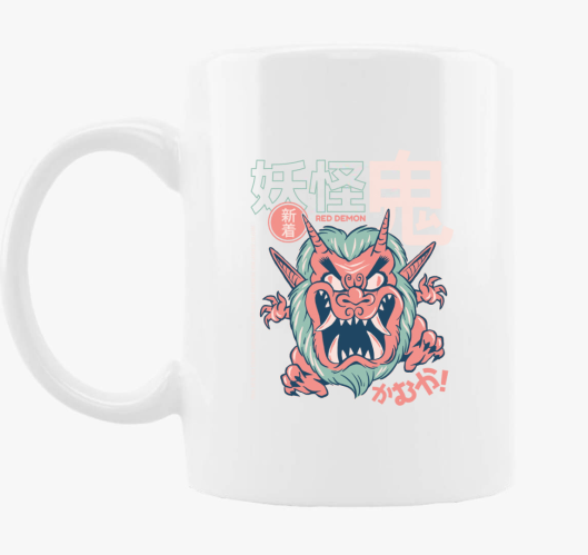 Red Demon skodelica