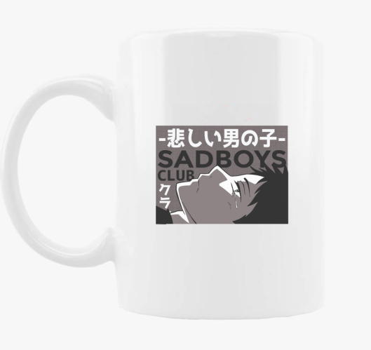 Sad Boy Club skodelica