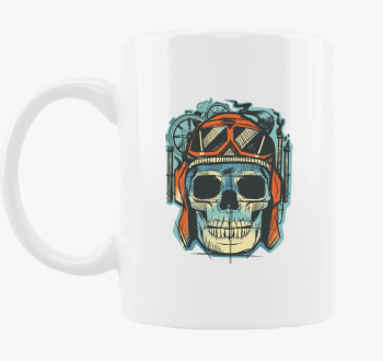 Gear Skull skodelica