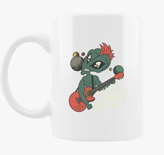 Space Punk Rock skodelica