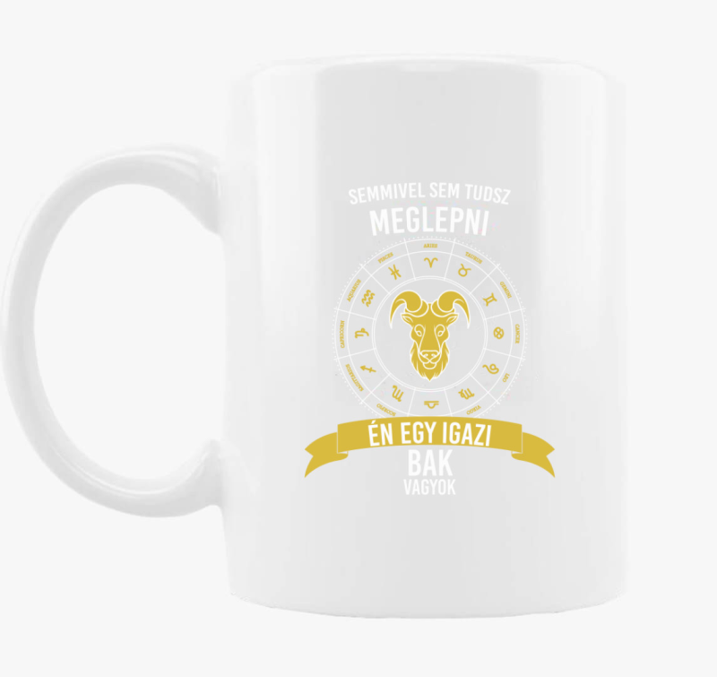 Igazi bak sem - bak skodelica