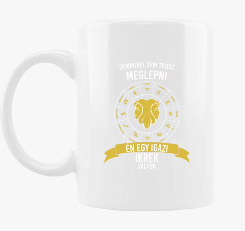 Igazi ikrek sem - ikrek skodelica