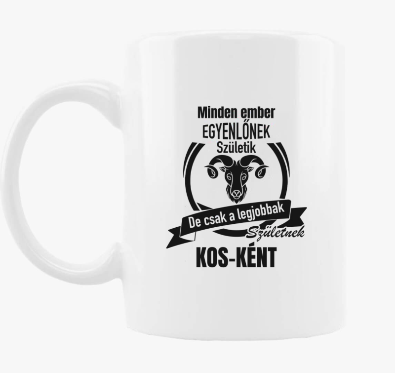 legjobbak - kos skodelica