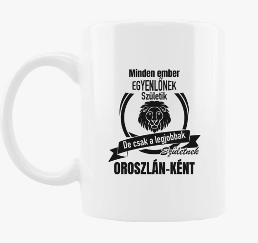 legjobbak - kos skodelica