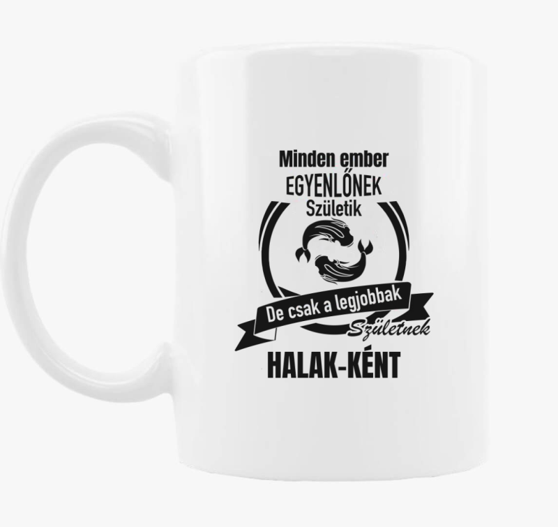 legjobbak - halak skodelica