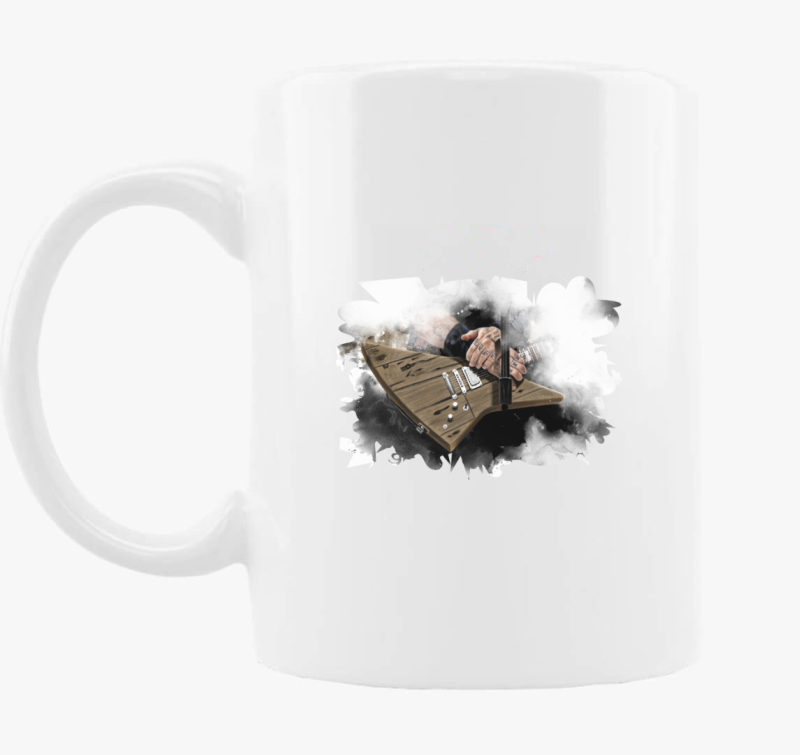 James Hetfield kitara skodelica