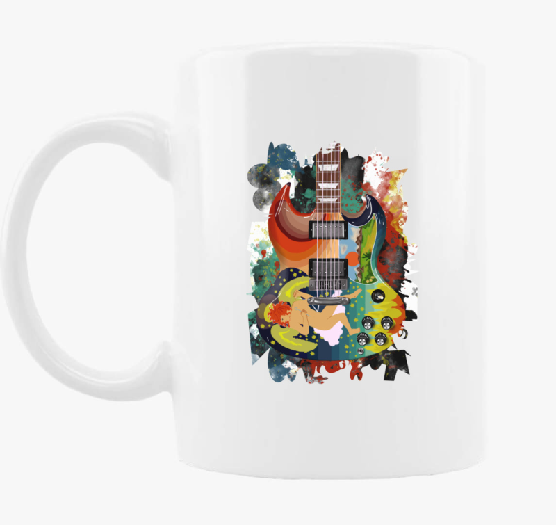 Eric Clapton kitara skodelica