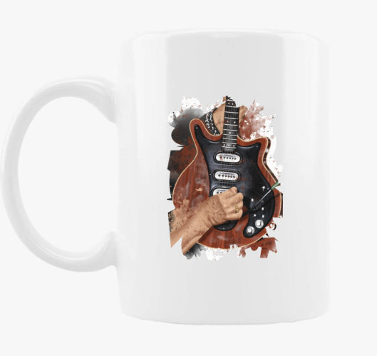 Brian May Red Special kitara s...