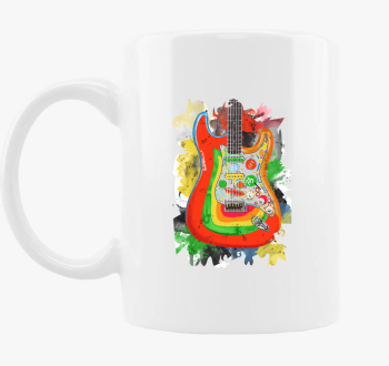 George Harrison Rocky Kitara skodelica