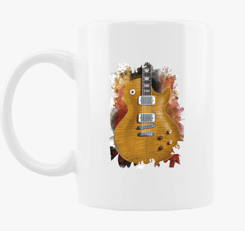 Greeny kitara skodelica