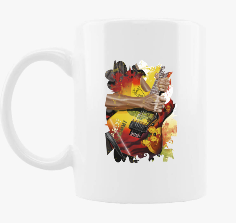 Kirk Hammett Mummy kitara skodelica