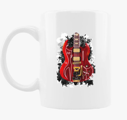Billy Gibbons Lil Red kitara s...