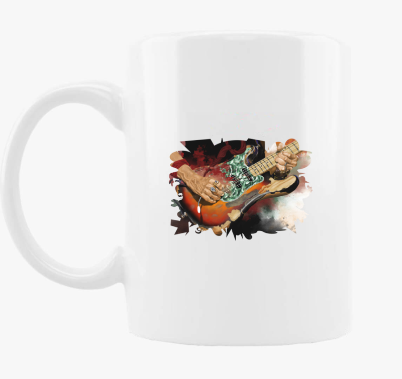 Joe Perry kitara skodelica