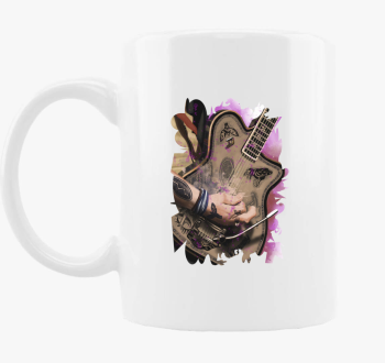 Johnny Depp kitara skodelica