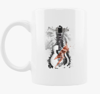 David Bowie kitara skodelica