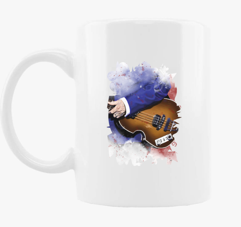 Paul McCartney skodelica