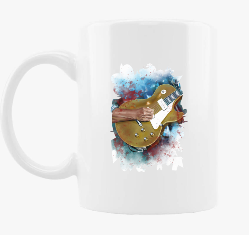 John Fogherty kitara skodelica