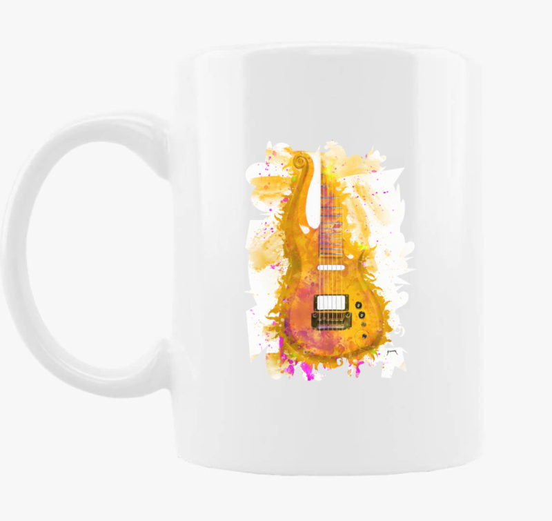 Prince kitara skodelica