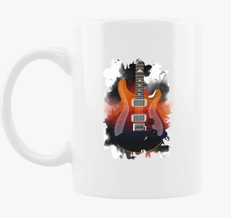 Al Di Meola kitara skodelica