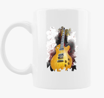 Gibson Les Paul kitara skodelica