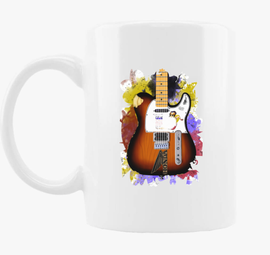 Jonny Greenwood kitara skodeli...