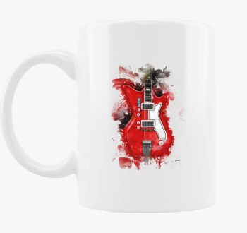 Jack White kitara skodelica