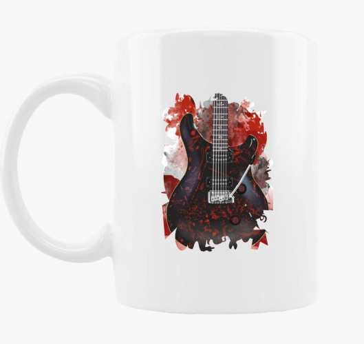 Orianthi kitara skodelica