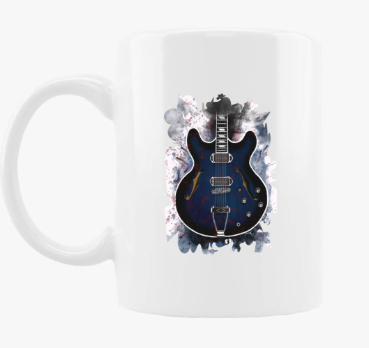 Gary Clark Jr. kitara skodelic...