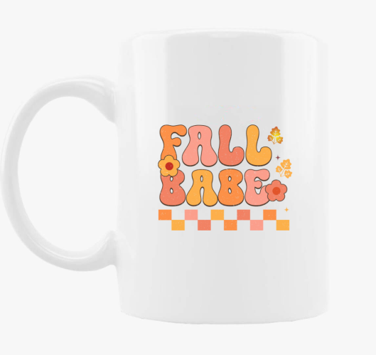 fall babe skodelica