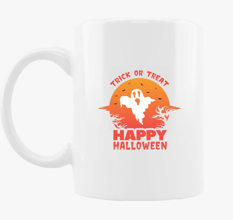 trick or treat happy halloween skodelica