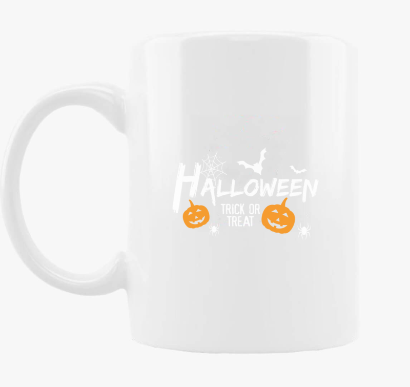 trick or treat halloween skodelica