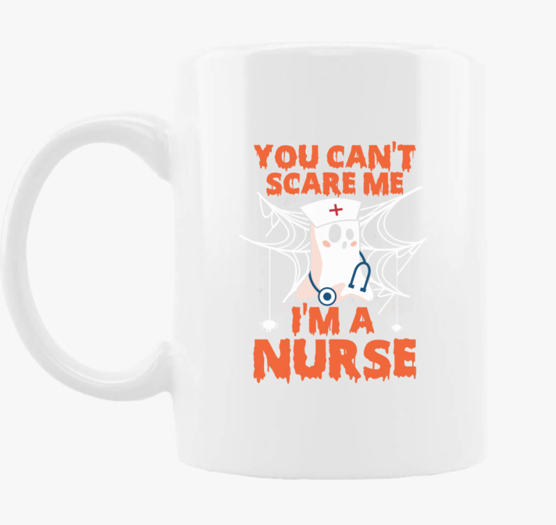 nurse halloween skodelica