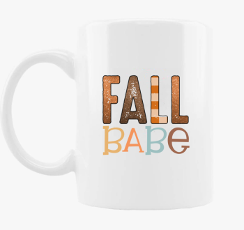 Fall babe rjava skodelica