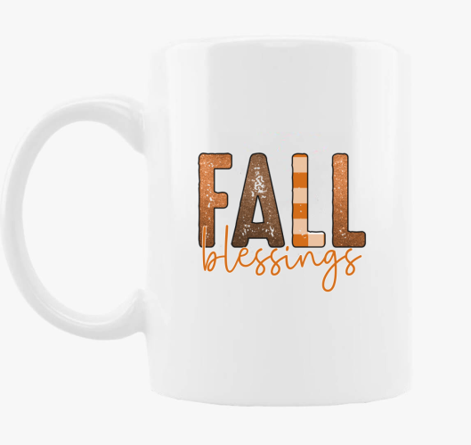 Fall blessings skodelica