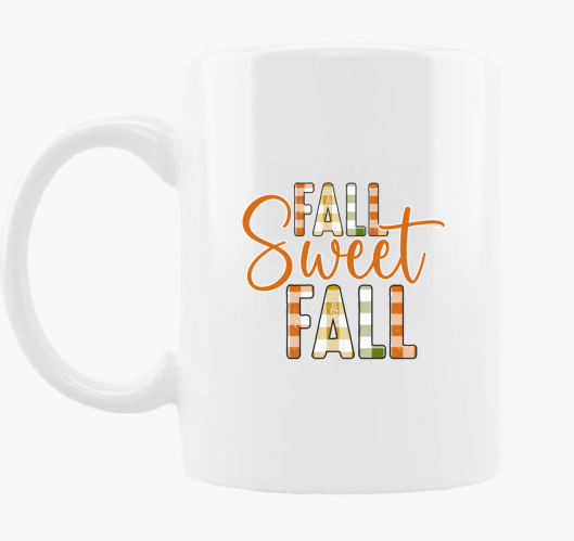 Fall Sweet Fall skodelica