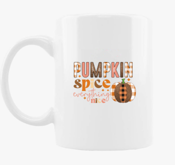 pumpkin spice nice skodelica
