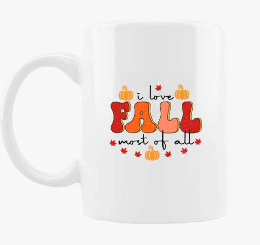 I love fall skodelica